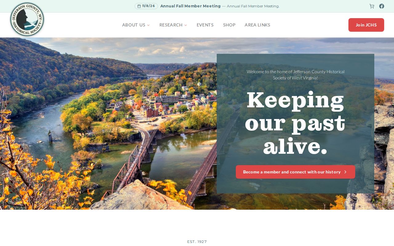 Jefferson County former owners research through Historical Society publications and archives